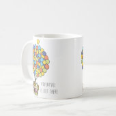 Abenteuer wartet da draußen kaffeetasse (Vorderseite Links)