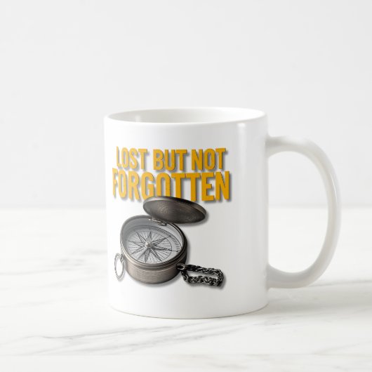 Abenteuer wartet Kompass in Not Kaffeetasse (Rechts)