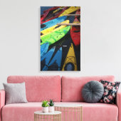 Abenteuer wartet! leinwanddruck (Insitu (Wohnzimmer))