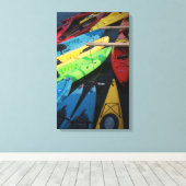 Abenteuer wartet! leinwanddruck (Insitu (Holzboden))