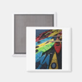 Abenteuer wartet! magnet (Vorderseite/Rückseite)