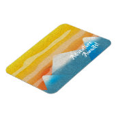 Abenteuer wartet Mountain Sunset Magnet (Linke Seite)