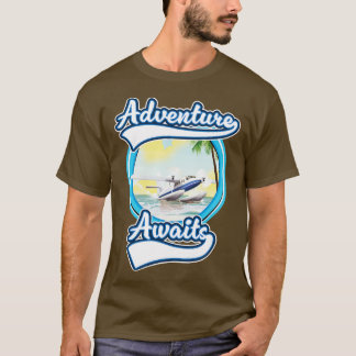 Abenteuer wartet T-Shirt