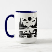 Abenteuer wartet! tasse (Links)