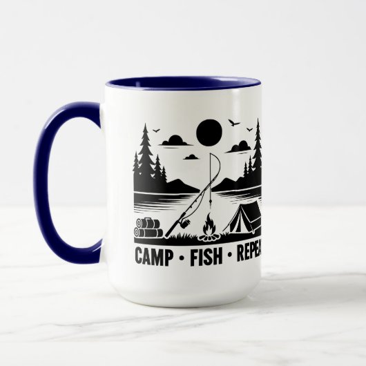 Abenteuer wartet! tasse (Links)