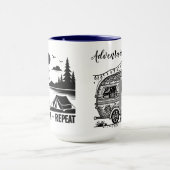 Abenteuer wartet! tasse (Zentrum)