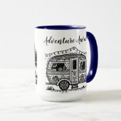 Abenteuer wartet! tasse (VorderseiteRechts)