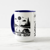 Abenteuer wartet! tasse (Vorderseite Links)