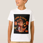 "Abenteuer wartet: Träumen Sie groß! T-Shirt (Vorderseite)