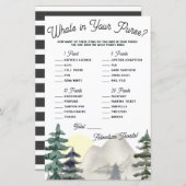 Abenteuer wartet! Was ist in deiner Geldbörse? Spi (Vorne/Hinten)