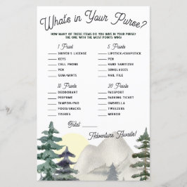 Abenteuer wartet! Was ist in deiner Geldbörse? Spi