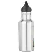 Abenteuer Wasserflasche Edelstahlflasche (Links)