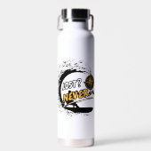 Abenteuer-Wasserflasche 'Never Lost' Trinkflasche (Vorne)