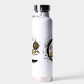 Abenteuer-Wasserflasche 'Never Lost' Trinkflasche (Rechts)