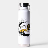Abenteuer-Wasserflasche 'Never Lost' Trinkflasche (Rückseite)
