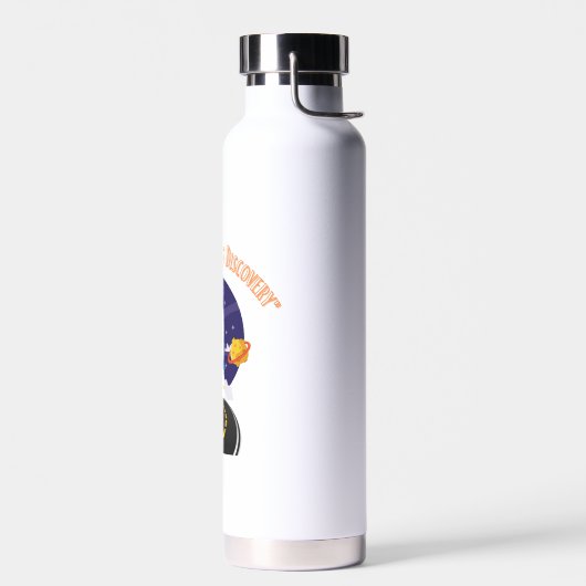 Abenteuer Wasserflasche Trinkflasche (Links)