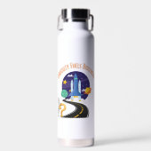 Abenteuer Wasserflasche Trinkflasche (Vorne)
