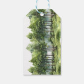 Abenteuer "Woodland Animals" Danke Geschenkanhänger (Rückseite)