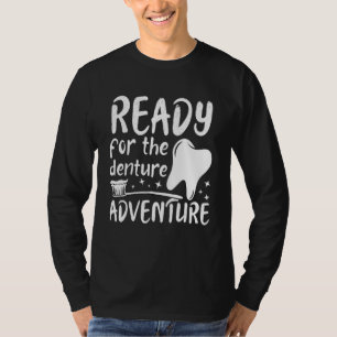 Abenteuer Zahnarzt Zahnarztassistent Labrador tec T-Shirt