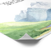 Abenteuer Zeit! - Bücher für Babyposter Poster (Ecke)