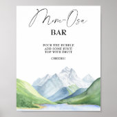 Abenteuer Zeit! - Mon-osa-Bar-Poster Poster (Vorne)