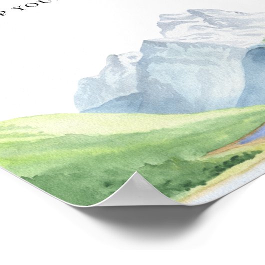 Abenteuer Zeit! - Trinkplakat Poster (Ecke)