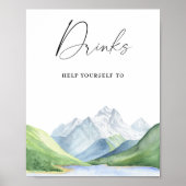 Abenteuer Zeit! - Trinkplakat Poster (Vorne)