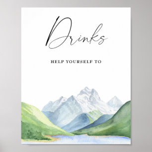 Abenteuer Zeit! - Trinkplakat Poster