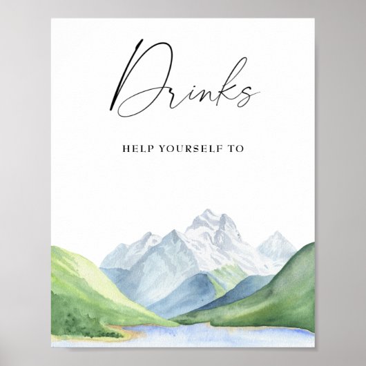 Abenteuer Zeit! - Trinkplakat Poster (Vorne)