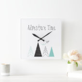 'Abenteuer-Zeit' Uhr (Zuhause)