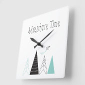 'Abenteuer-Zeit' Uhr (Winkel)