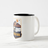 Abenteuer Zweifarbige Tasse (VorderseiteRechts)