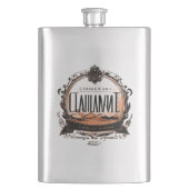 #AbenteuerBegleiterKlassikFlasche Flachmann (Vorderseite)
