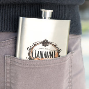#AbenteuerBegleiterKlassikFlasche Flachmann