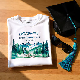 Abenteuerberg-Absolvent T-Shirt