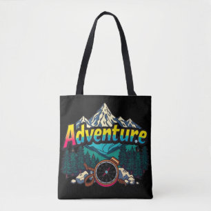 Abenteuerberg – Outdoor-Wander-Natur-Design  Tasche