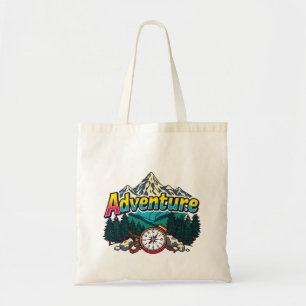 Abenteuerberg – Outdoor-Wander-Natur-Design  Tragetasche