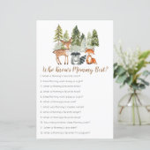 Abenteuercamper für Hirsche, der Mommy Best kennt (Stehend Vorderseite)