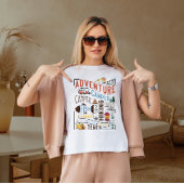 Abenteuercampingfeuer T-Shirt