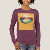 Abenteuerdesign Tri-Blend shirt (Vorderseite)