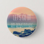 Abenteuerdruck Button (Vorderseite)