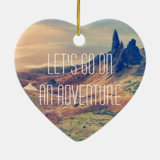 Abenteuerdruck Keramikornament (Hinten)