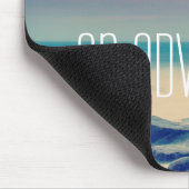 Abenteuerdruck Mousepad (Ecke)