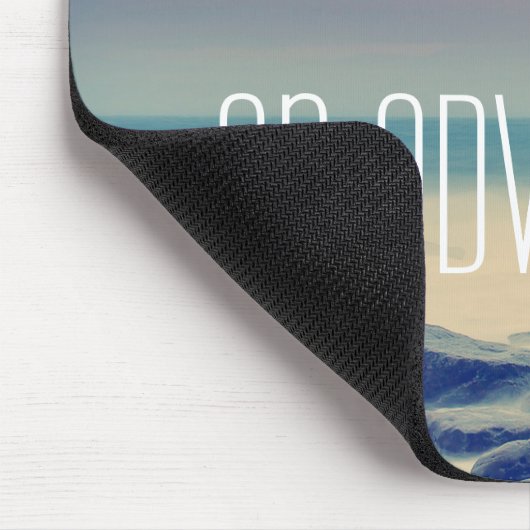 Abenteuerdruck Mousepad (Ecke)