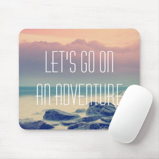 Abenteuerdruck Mousepad (Mit Mouse)