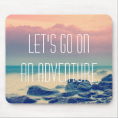 Abenteuerdruck Mousepad (Vorne)