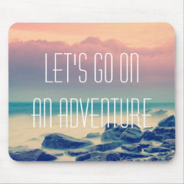 Abenteuerdruck Mousepad