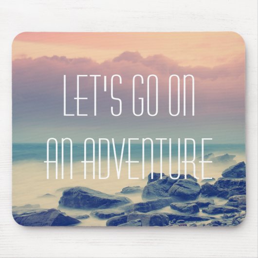 Abenteuerdruck Mousepad (Vorne)