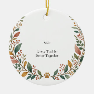 Abenteuerfreund Botanischer Keramikzirkel Keramik Ornament