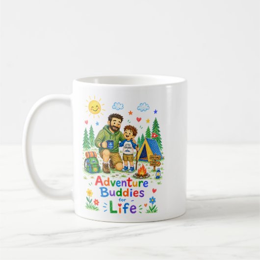 Abenteuerfreunde Kaffeetasse (Links)